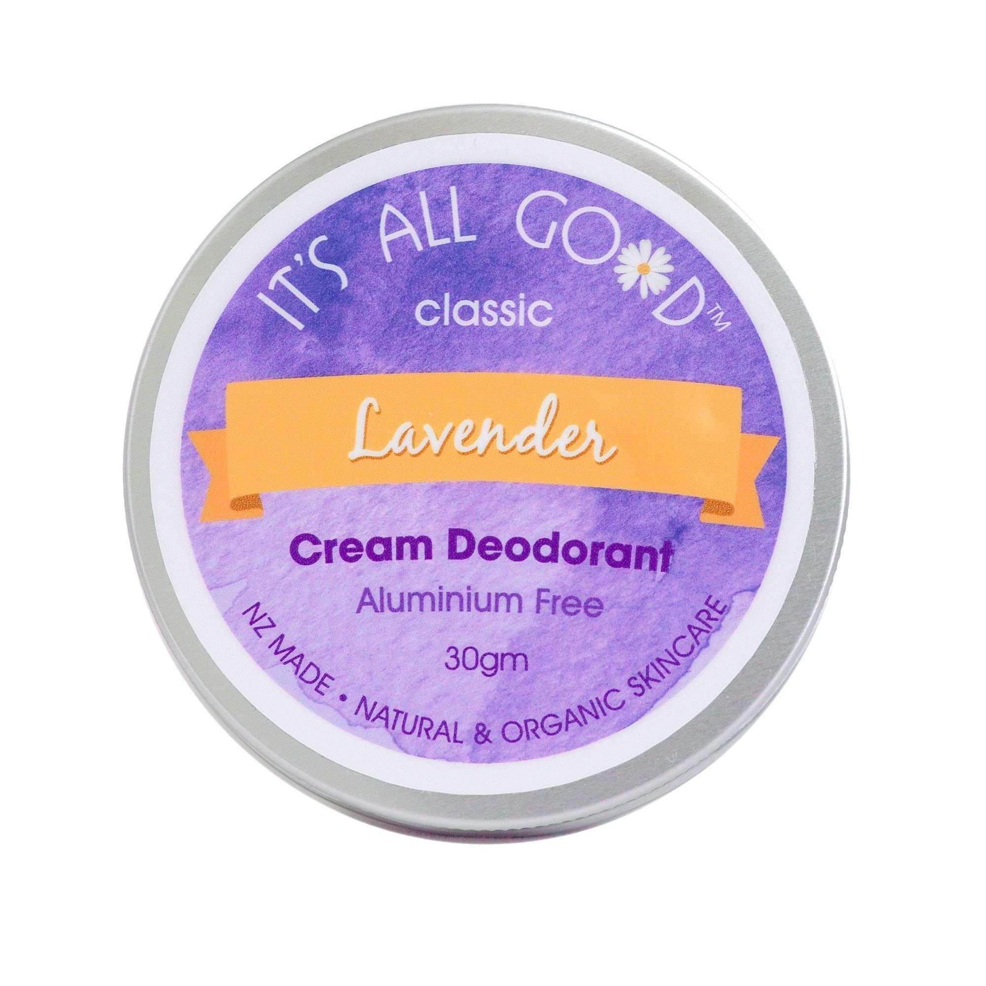 It's All Good Natural Cream Deodorant
