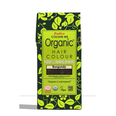 Radico Organic Hair Colour - Burgundy