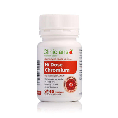 Clinicians Hi-Dose Chromium