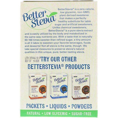 BetterStevia BetterStevia Organic Sachets