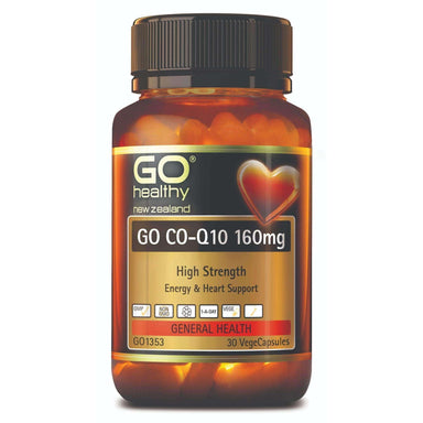 Go Healthy Go Co-Q10 160mg