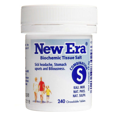 New Era New Era Comb S - Sick Headache, Stomach Upsets & Biliousness.