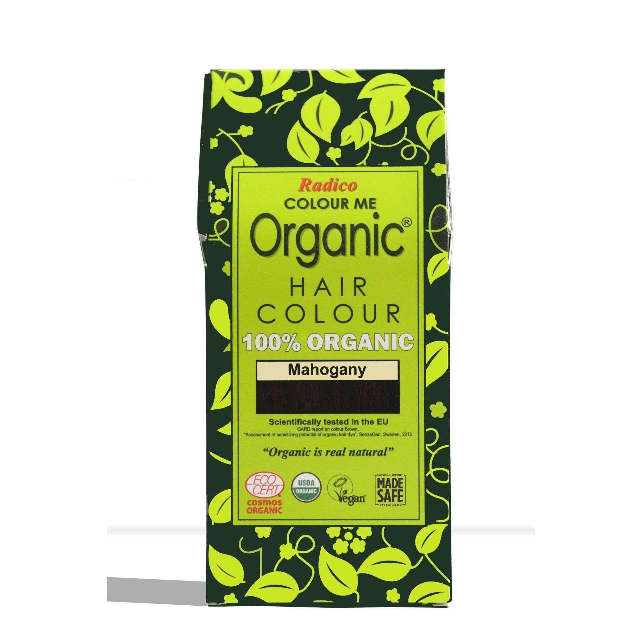 Radico Organic Hair Colour - Mahogany