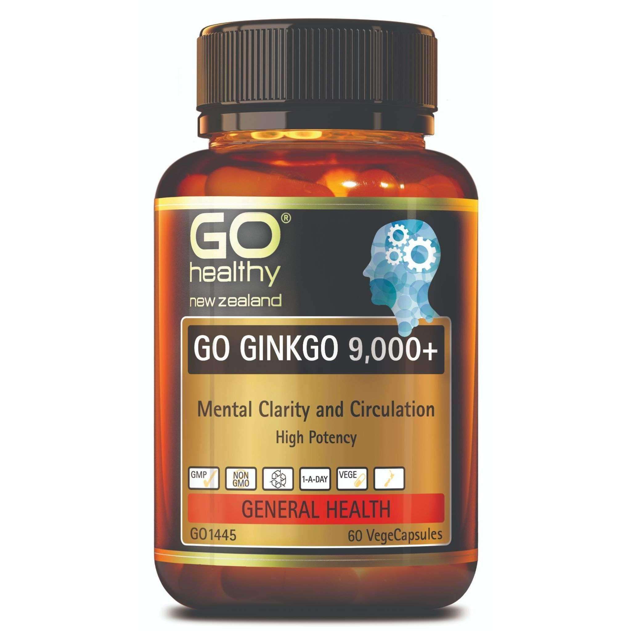Go Healthy Go Ginkgo 9,000+