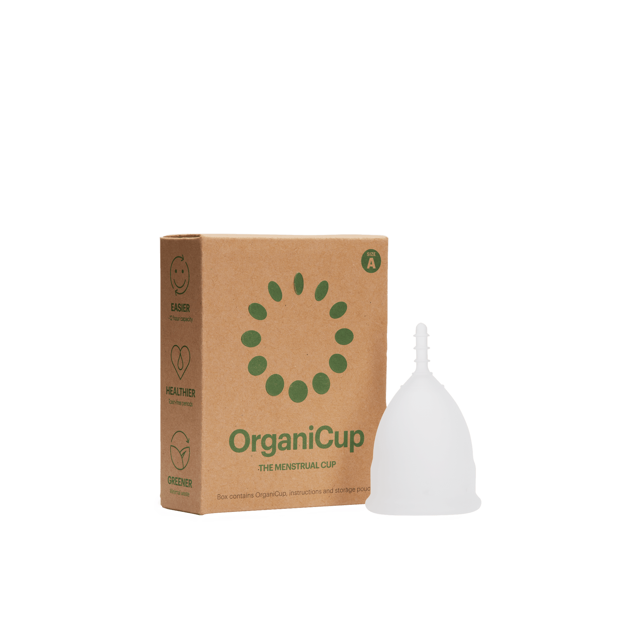 OrganiCup OrganiCup - The Menstrual Cup