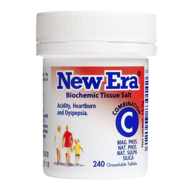 New Era New Era Comb C - Acidity, Heartburn & Dyspepsia.