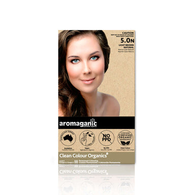 Aromaganic Organic Hair Colour Light Brown 5N