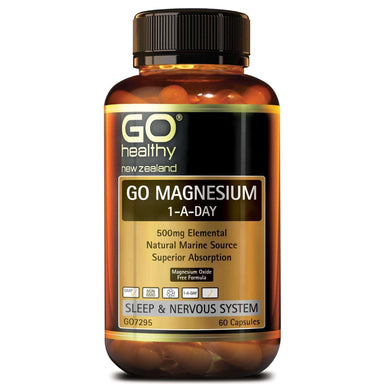 Go Healthy Go Magnesium 1-A-Day