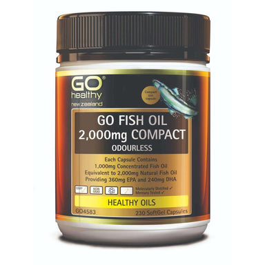 Go Healthy Go Fish Oil 2000mg