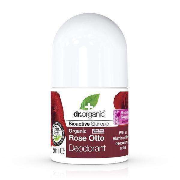 Dr.Organic Rose Otto Deodorant