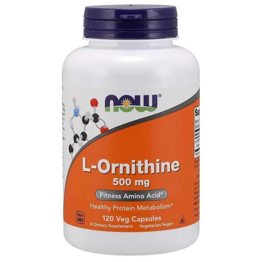 Now L-Ornithine 500mg