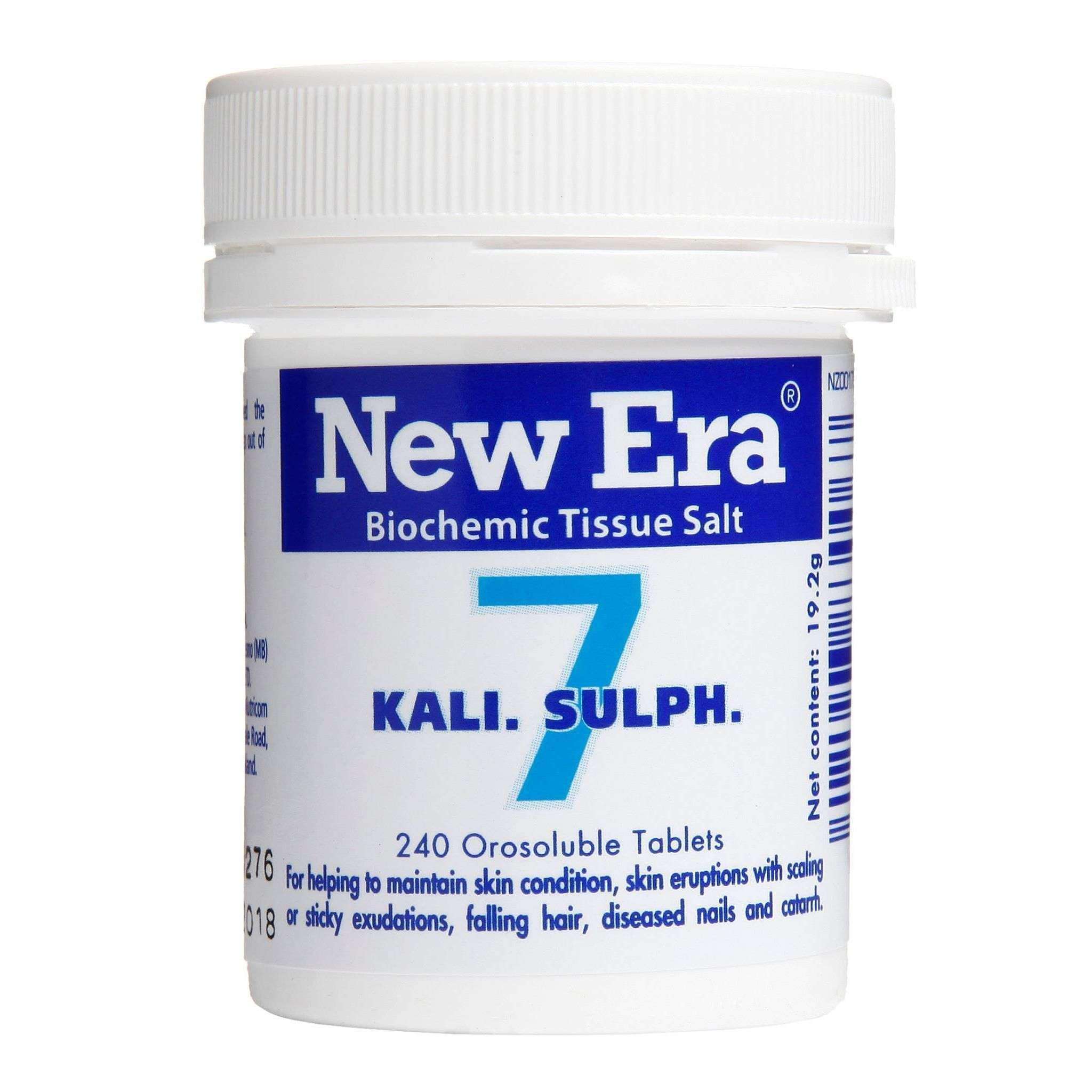 New Era New Era No.7 Kali Sulph - The Healer.