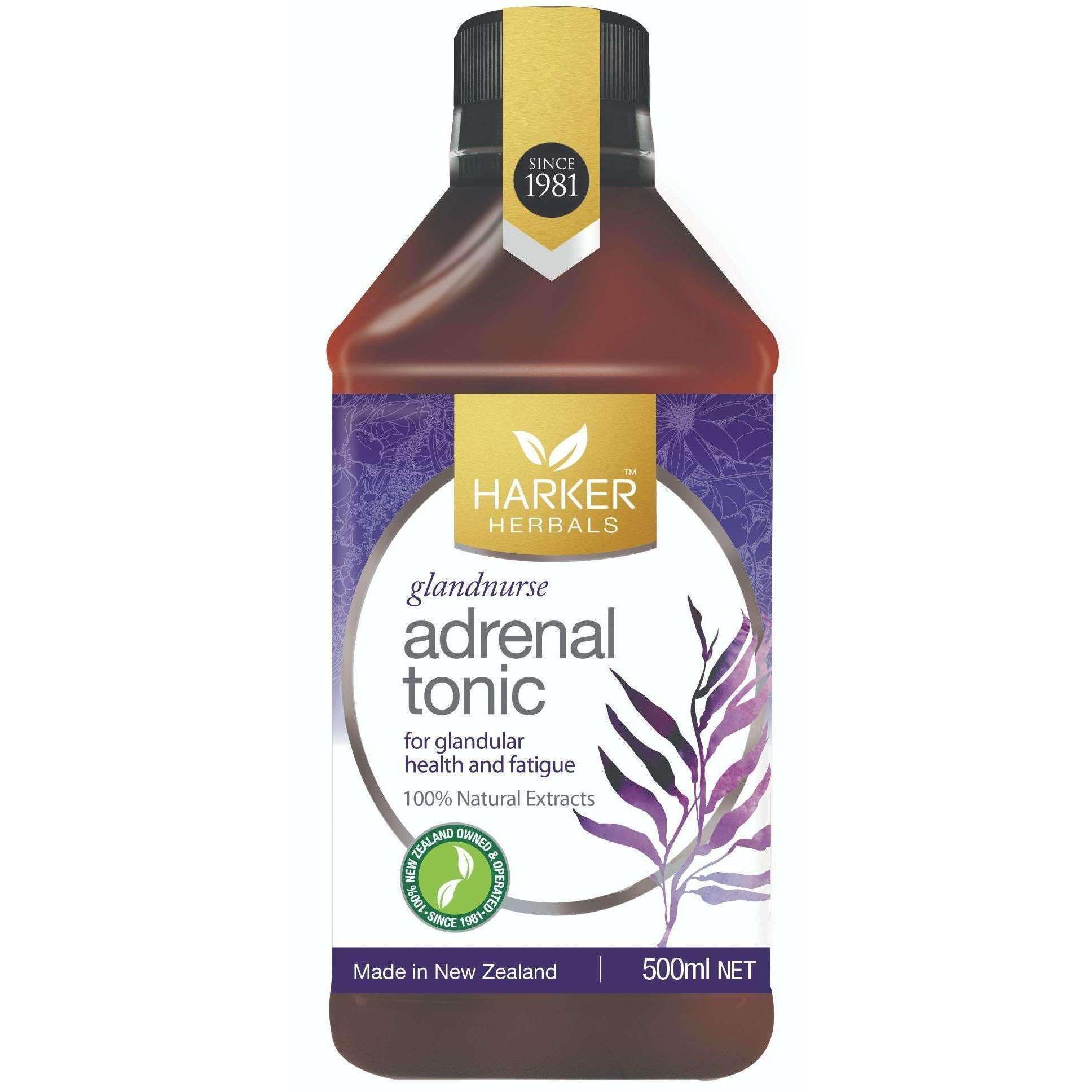 Harker Herbals Glandnurse Adrenal Tonic