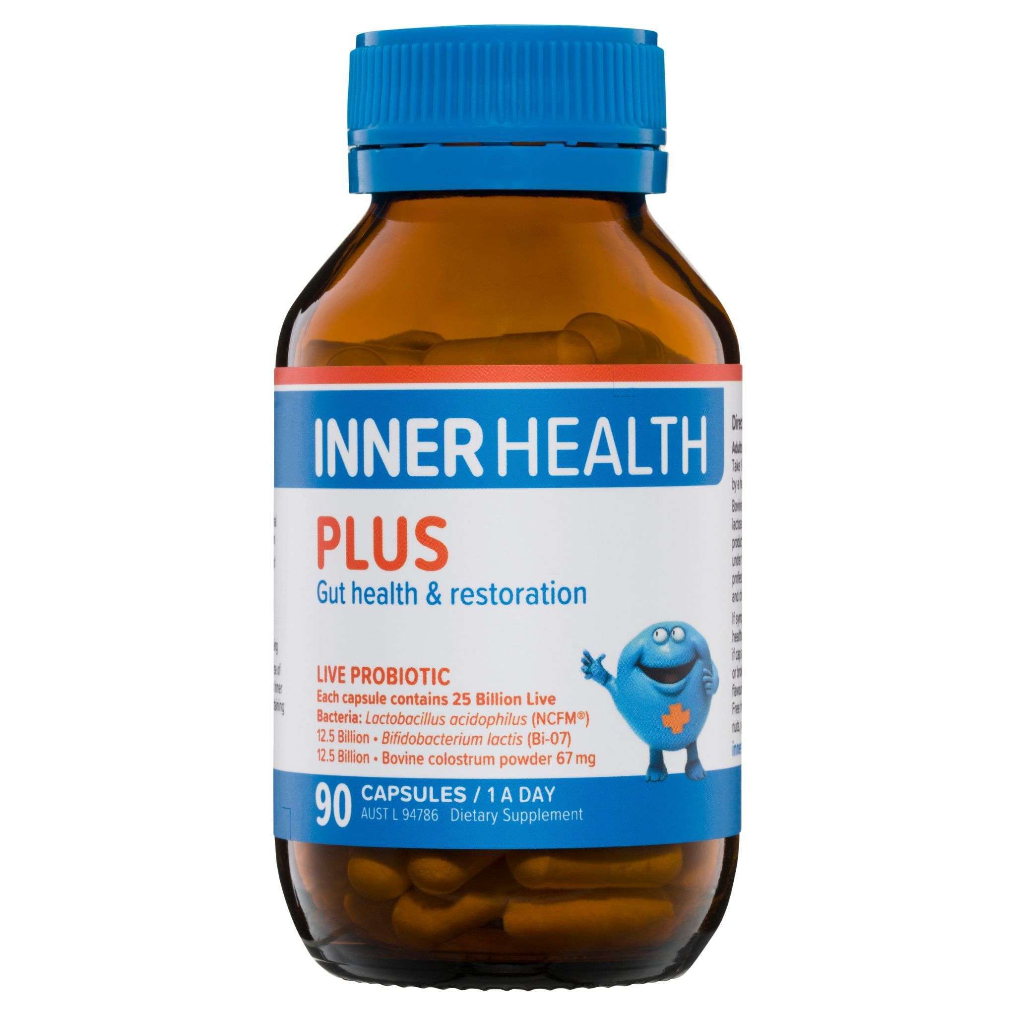 Inner Health Inner Health Plus 90 capsules - Short Dated