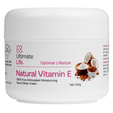 Ultimate Life Natural Vitamin E Cream