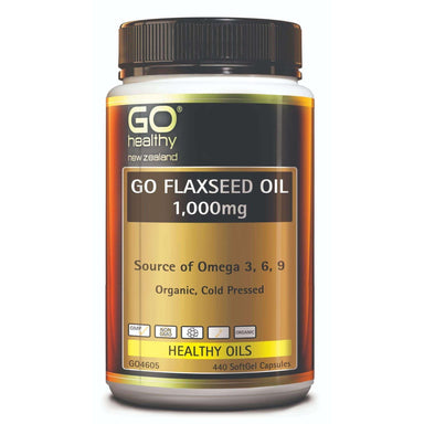 Go Healthy Go Flaxseed Oil 1,000mg