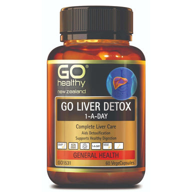 Go Healthy Go Liver Detox 1-A-Day