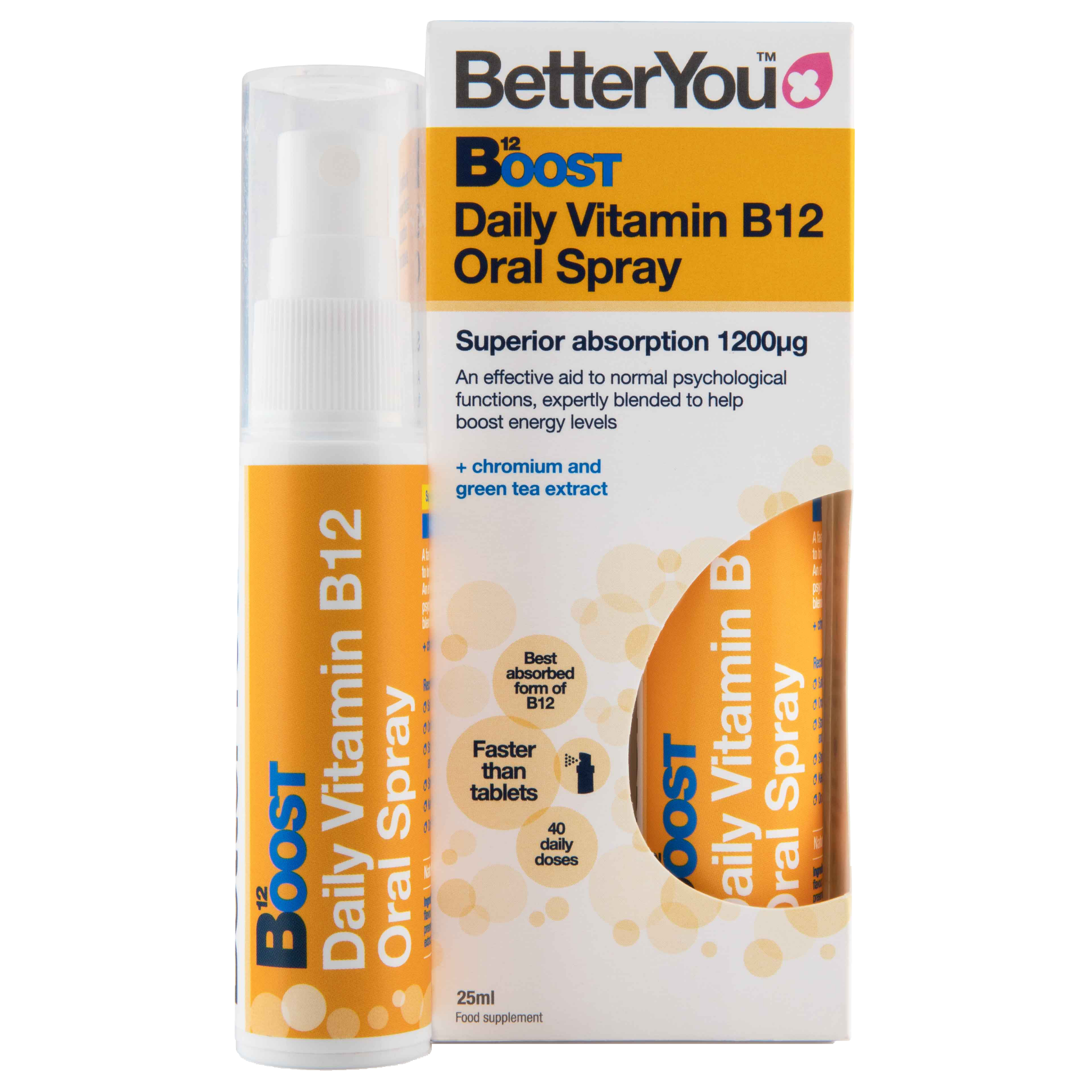 BetterYou Boost B12 Daily Oral Spray