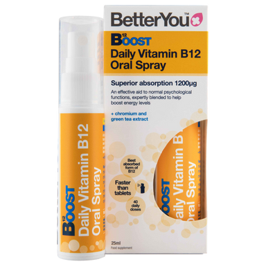 BetterYou Boost B12 Daily Oral Spray