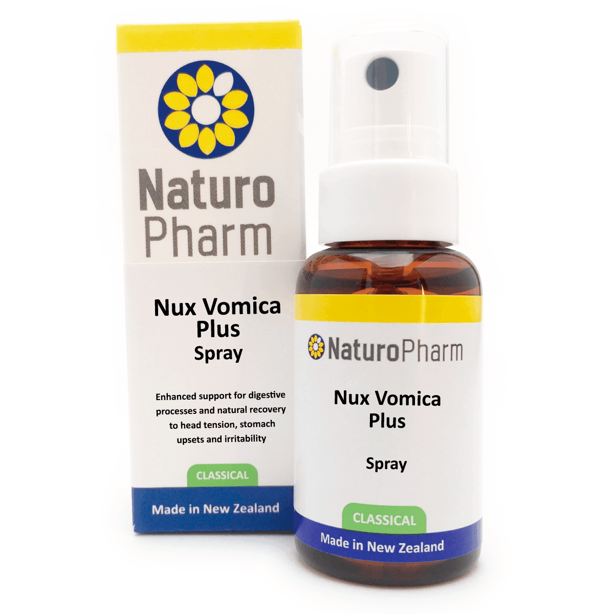 Naturo Pharm Nux Vomica Plus