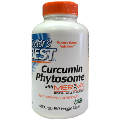 Doctor's Best Curcumin Phytosome featuring Meriva