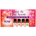 Now Love At First Scent, Romantic Essential Oils Kit, 4 Bottles, 10ml Each