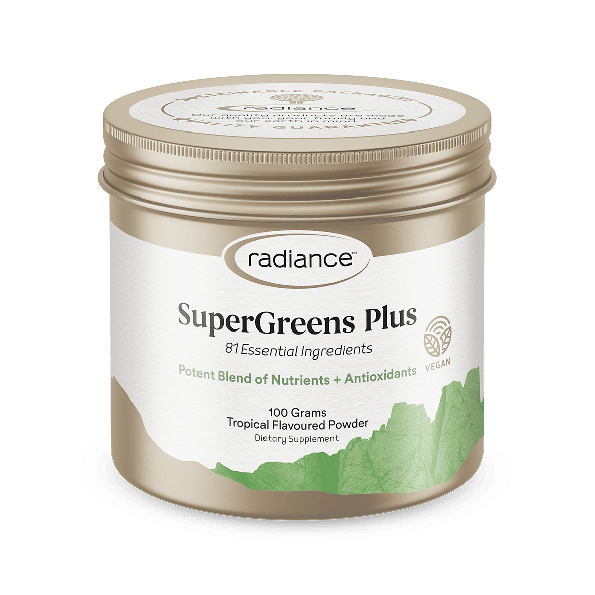 Radiance Super Greens Plus Powder