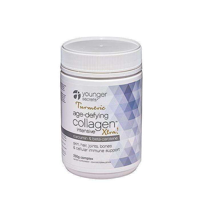 Younger Secrets Turmeric Age Defying Collagen Intensive Xtra!