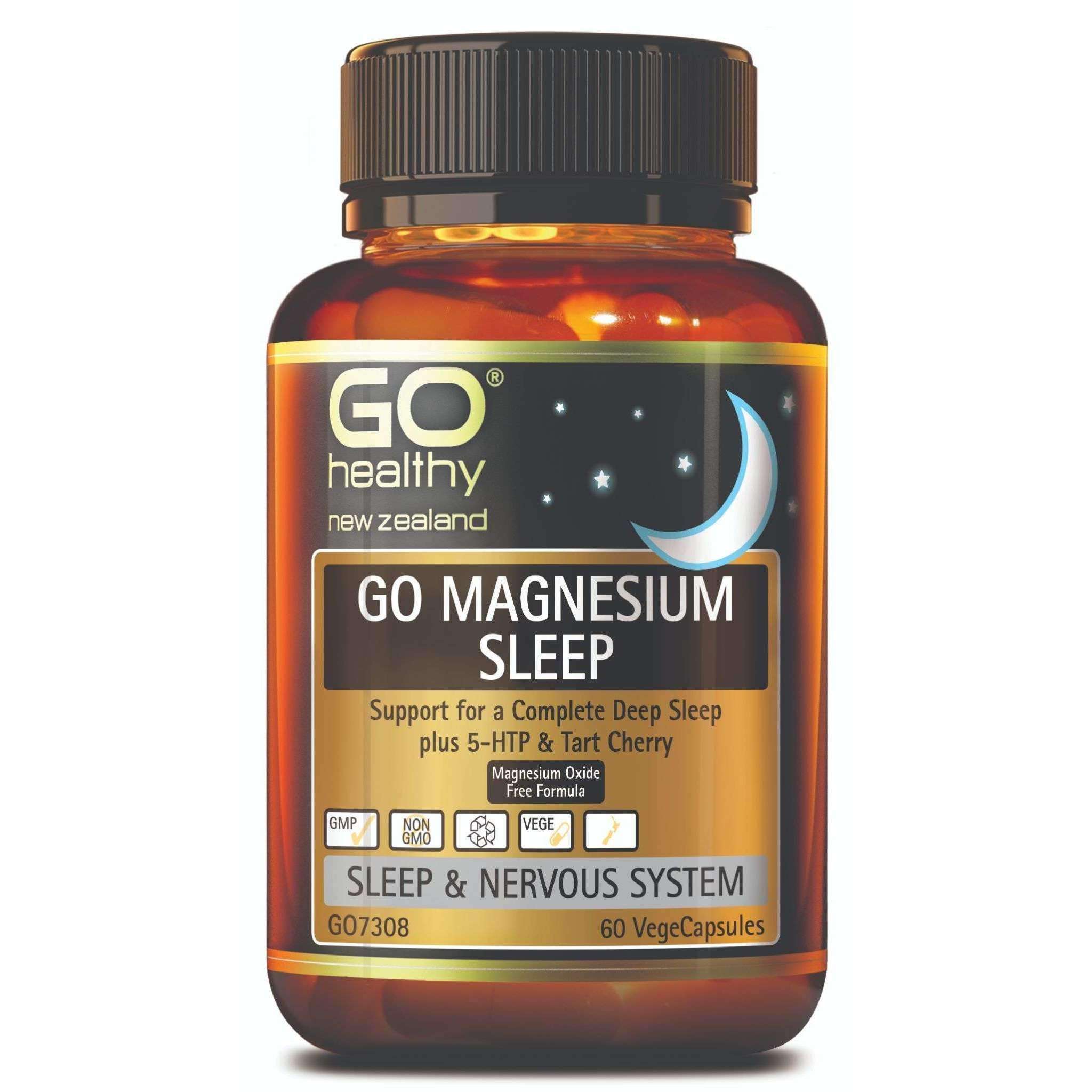 Go Healthy Go Magnesium Sleep