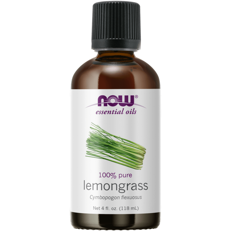 Lemongrass Essential Oil, (Cymbopogon Flexuosus) 100% Pure