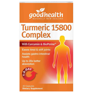 Good Health Turmeric 15800 Complex