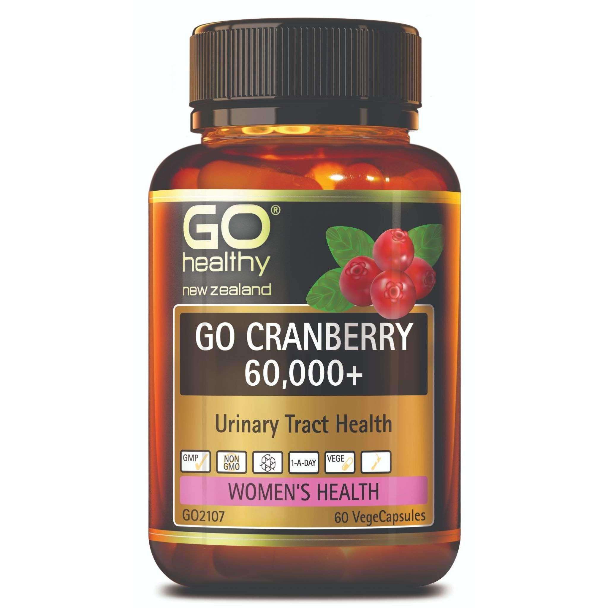 Go Healthy Go Cranberry 60,000+