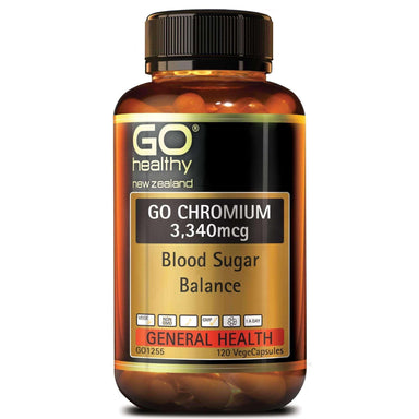 Go Healthy Go Chromium 3,340mcg