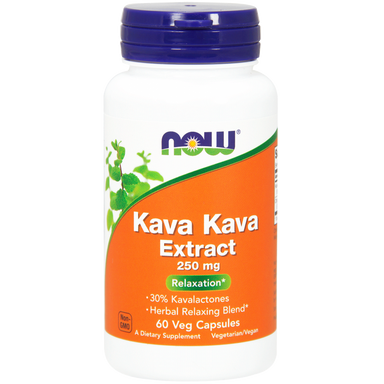 Now Kava Kava Extract 250mg
