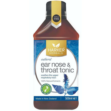 Harker Herbals Eutherol Ear Nose & Throat Tonic