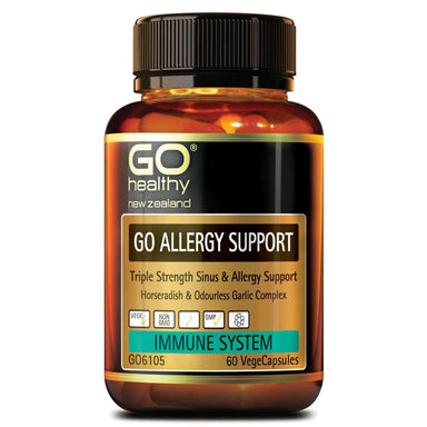 Go Healthy Go Allergy Support 60 caps