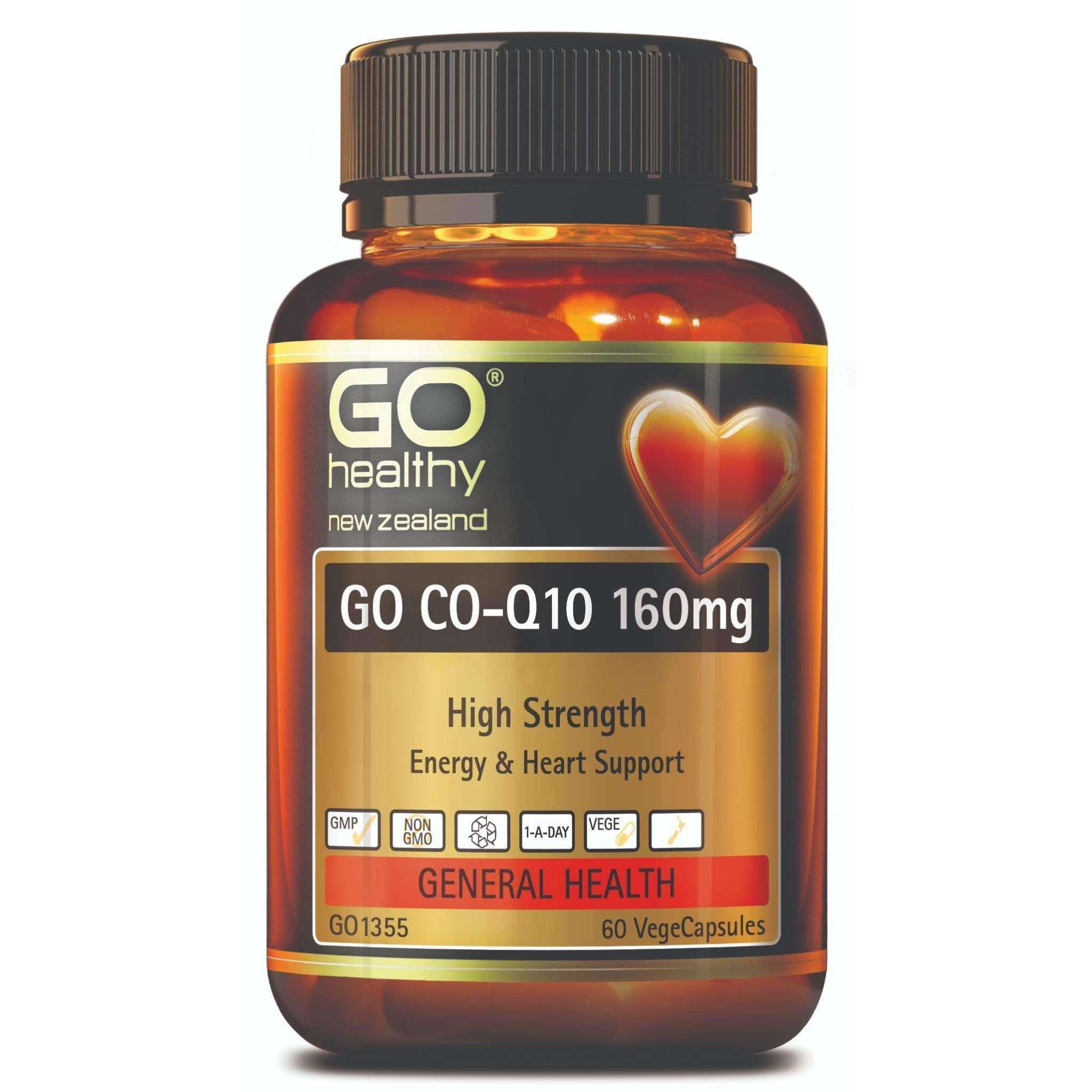Go Healthy Go Co-Q10 160mg