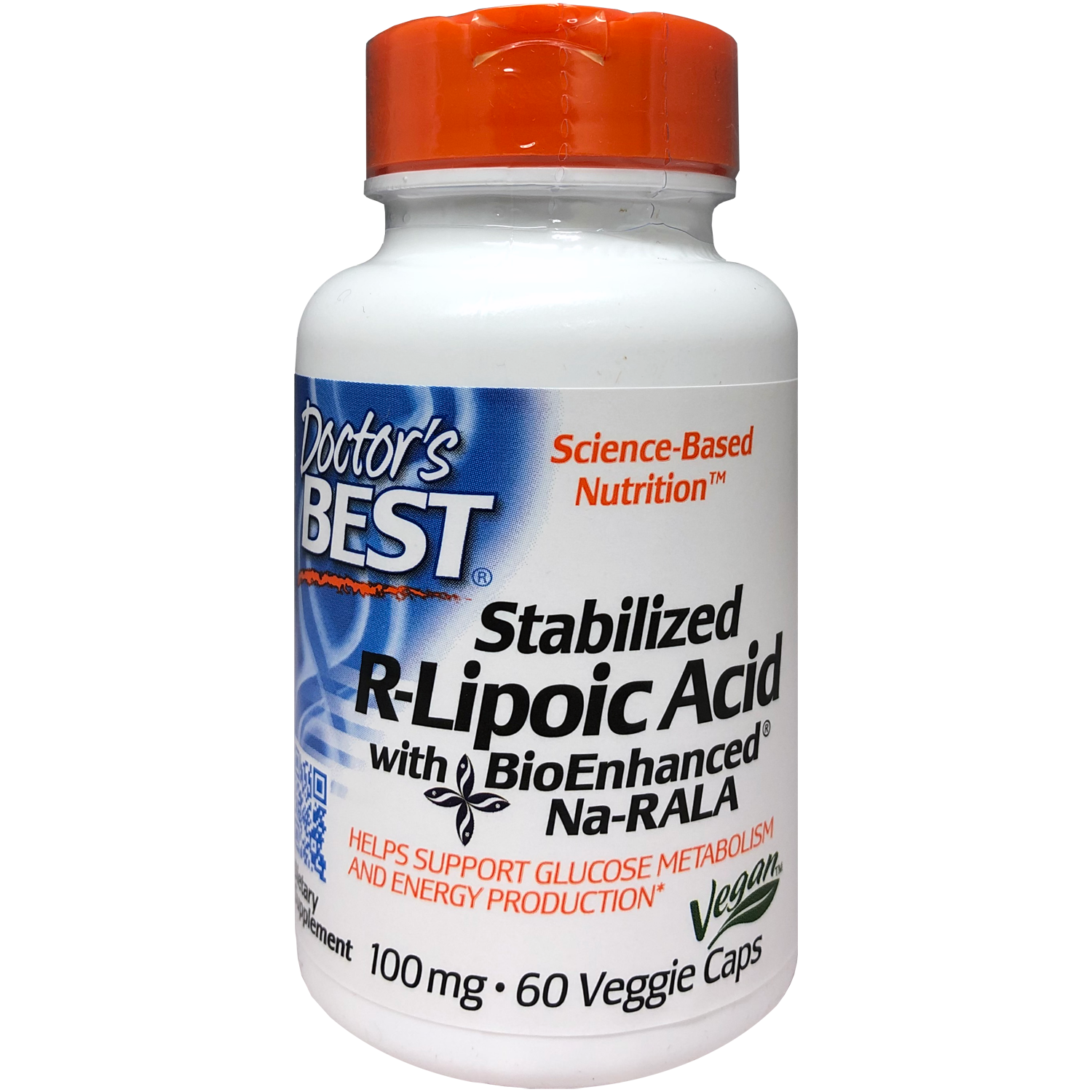 Doctor's Best Stabilized R-Lipoic Acid