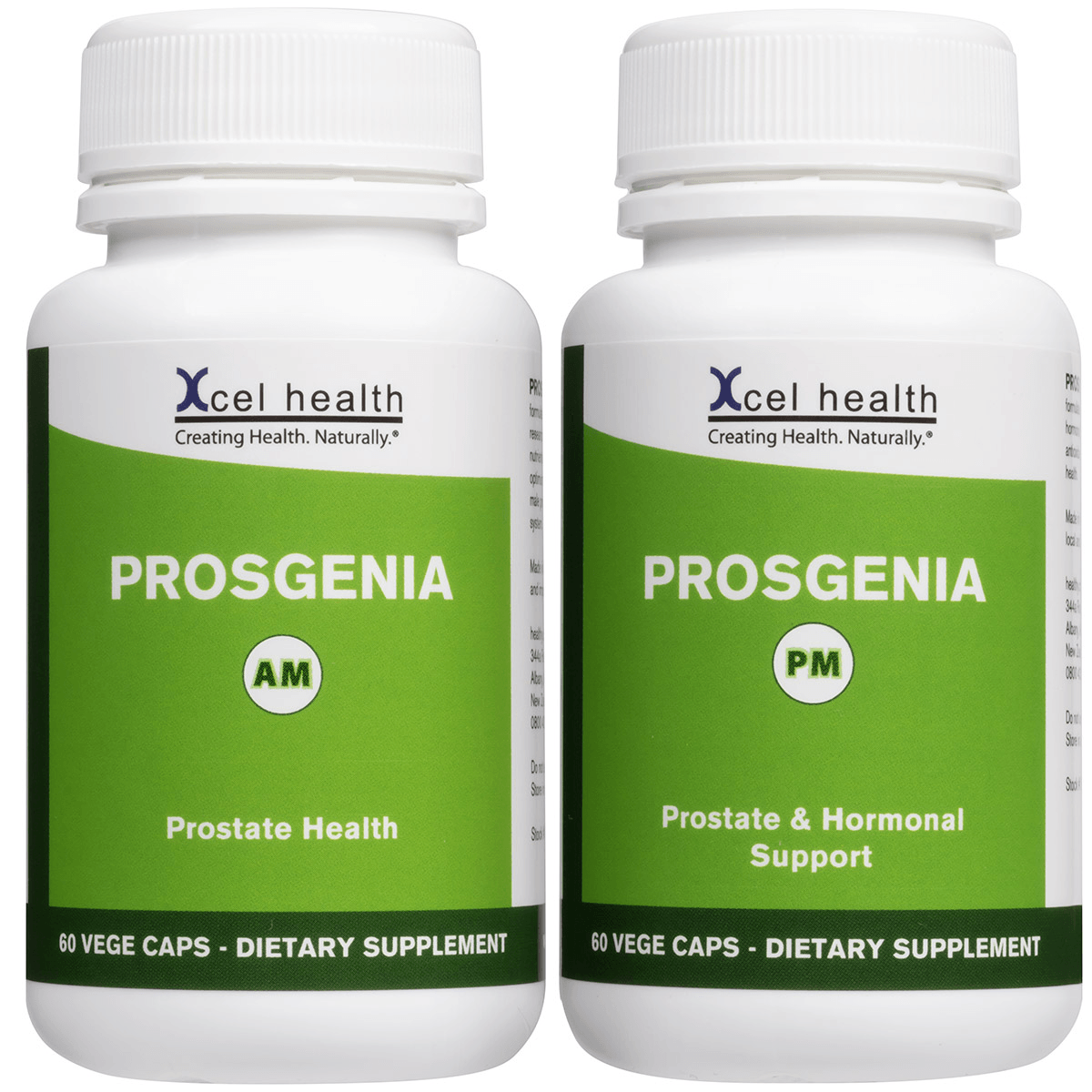 Xcel Health Prosgenia AM & PM Prostate Support