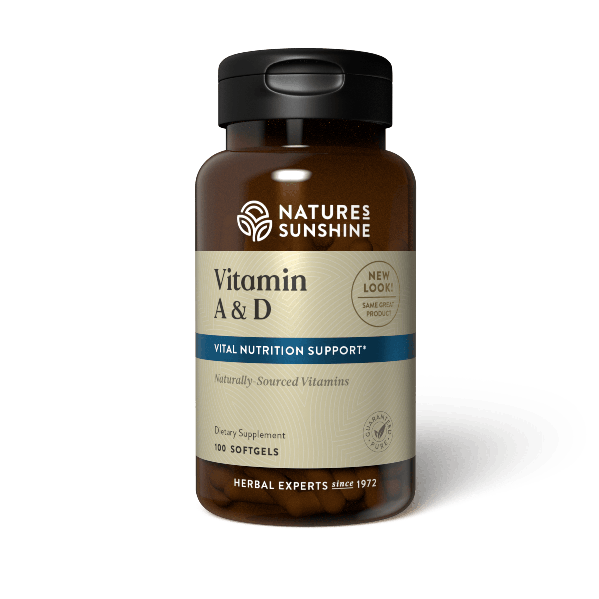 Nature's Sunshine Vitamin A & D
