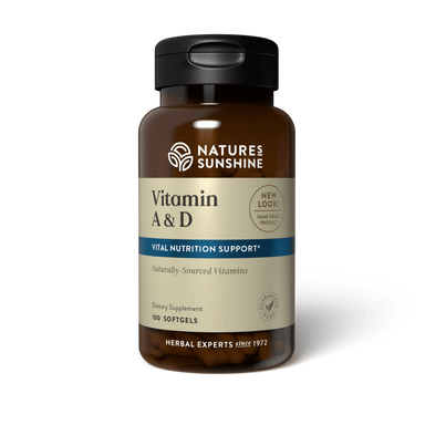 Nature's Sunshine Vitamin A & D
