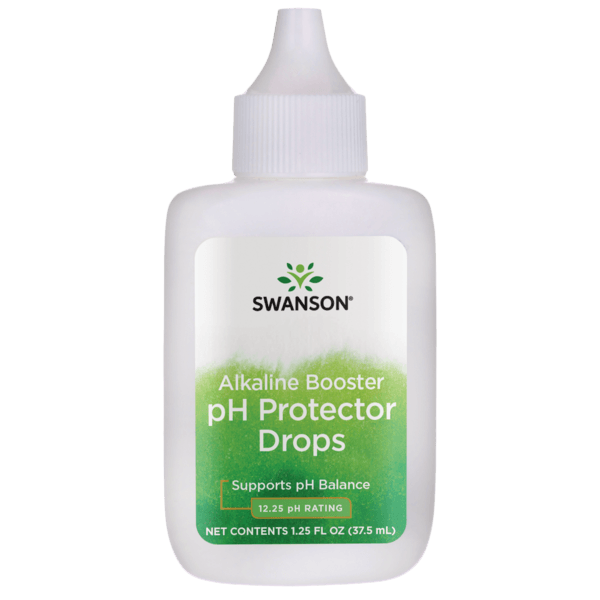 Swanson Alkaline Booster pH Protector Drops