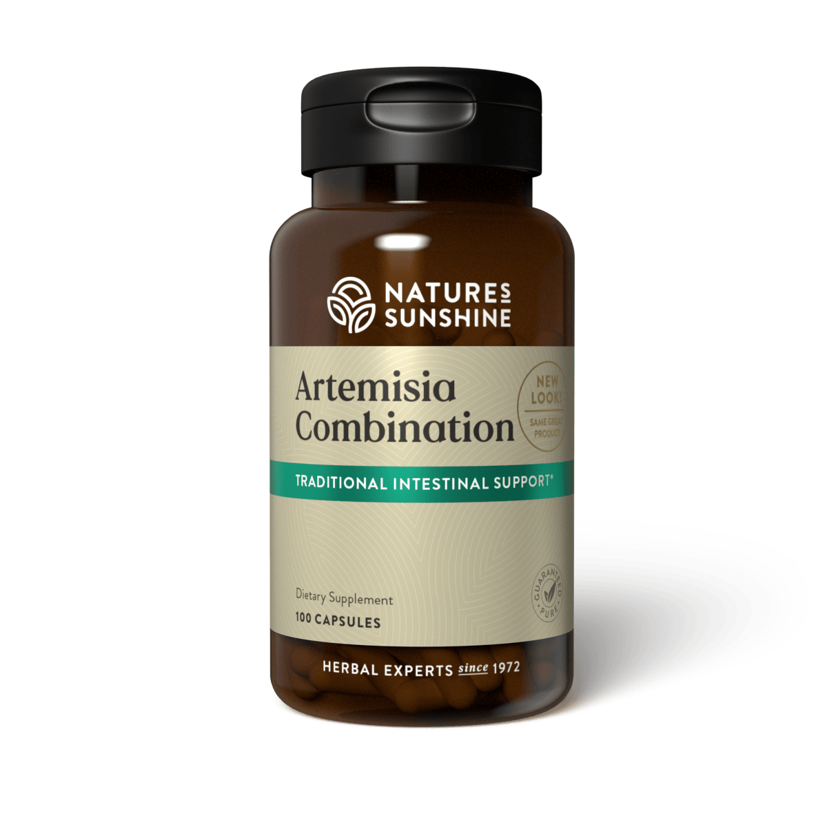 Nature's Sunshine Artemisia Combination 100 Capsules