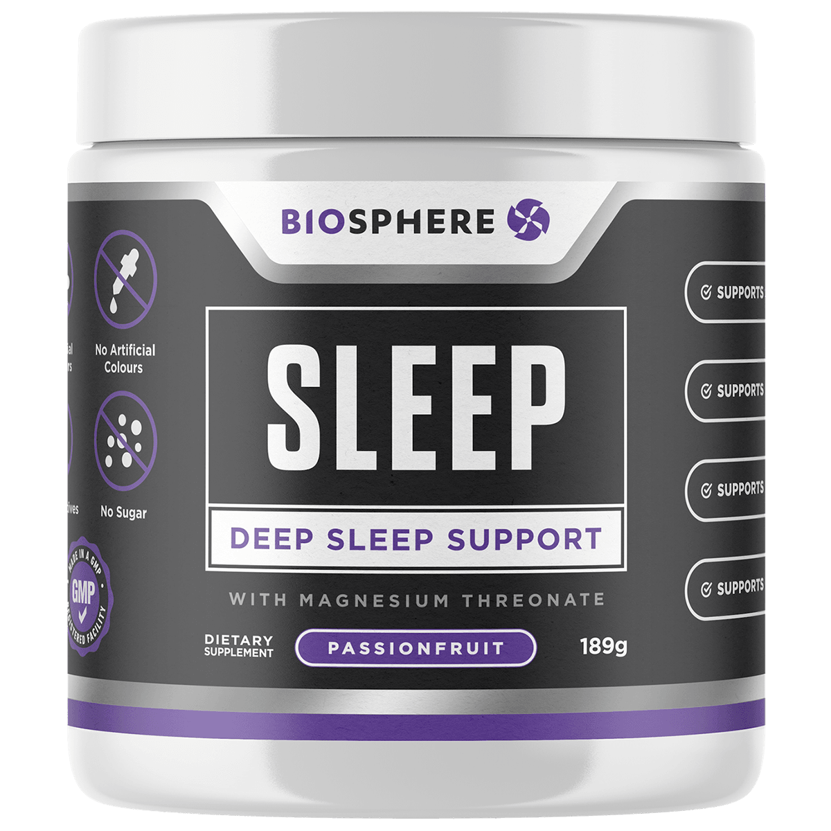 Biosphere Deep Sleep Support 
