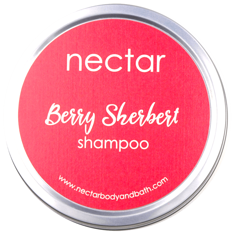 Nectar Nectar Berry Sherbet Shampoo Bar