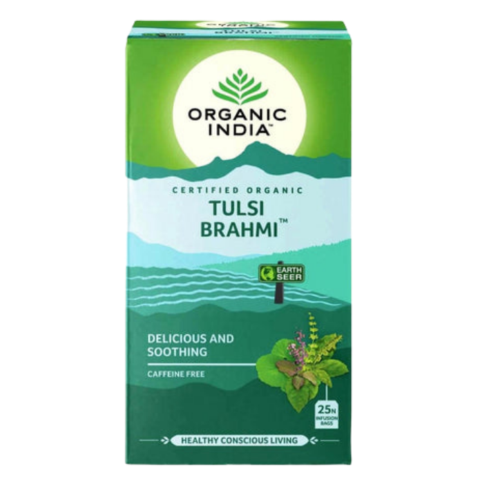 Organic India Tulsi Brahmi Tea