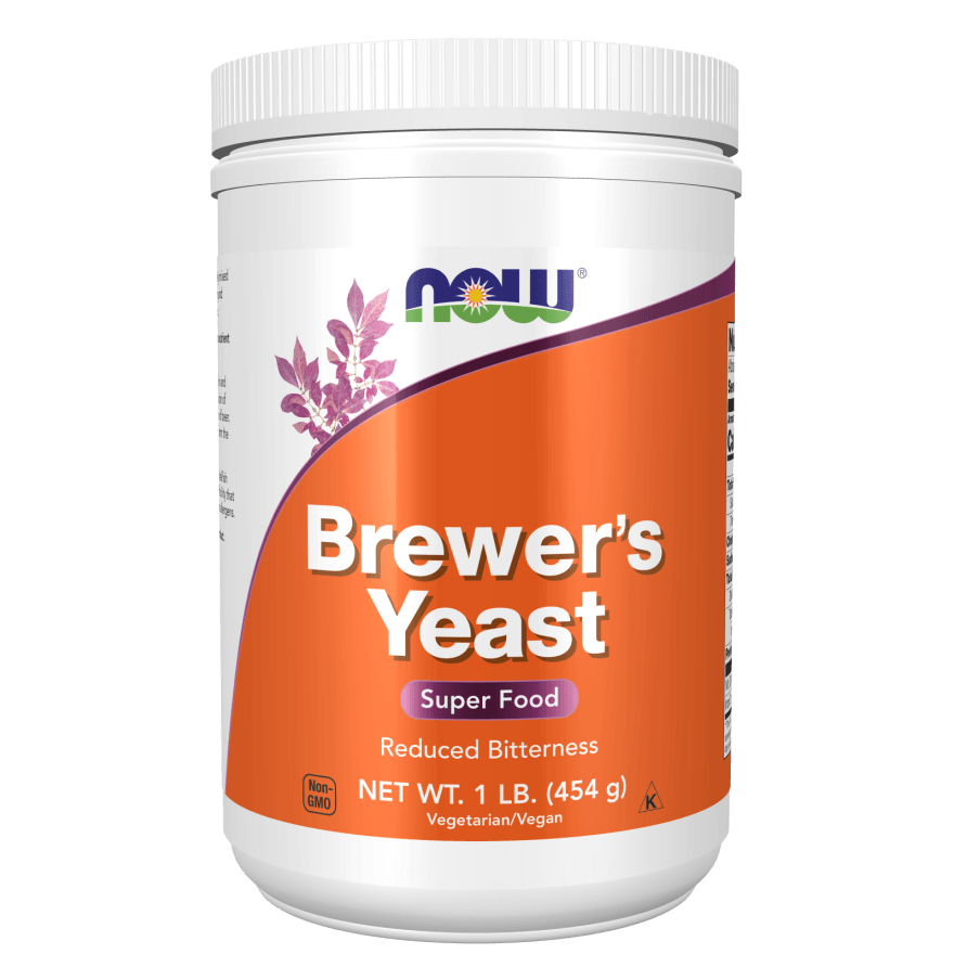 Now Brewer's Yeast Reduced Bitterness