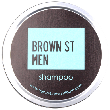 Brown St Men Brown St Men, Shampoo Bar