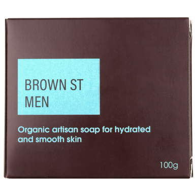 Brown St Men Brown St Men, Soap