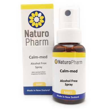 Naturo Pharm Calm-Med Alcohol Free Spray